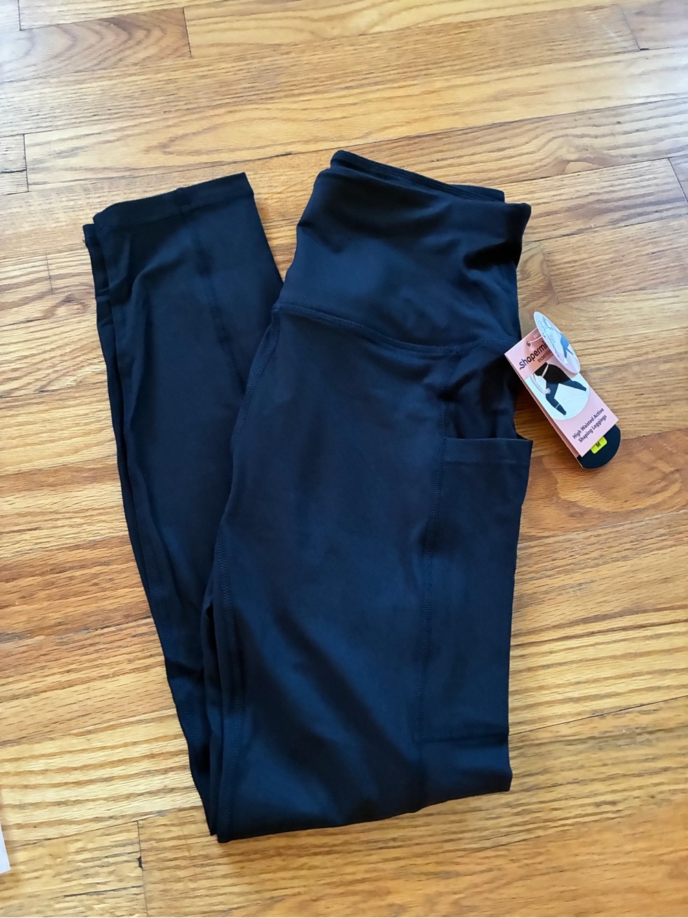 Shapermint High Waisted Active Shaping Leggings Size Medium . NWT